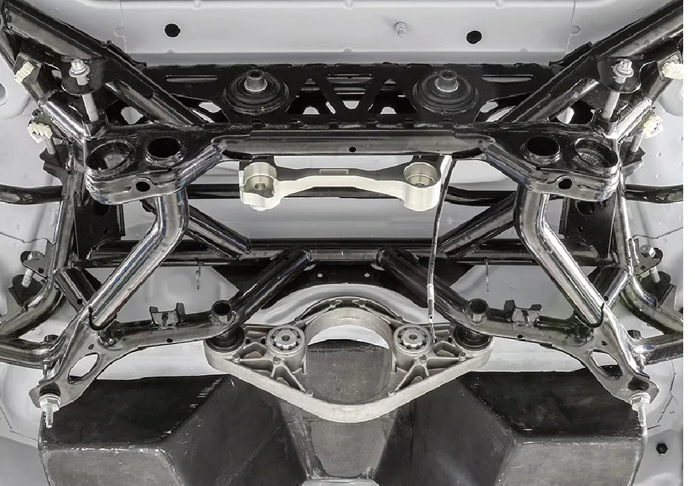 Soporte de diferencial trasero de doble montaje m2 differential Soporte de diferencial trasero de doble montaje