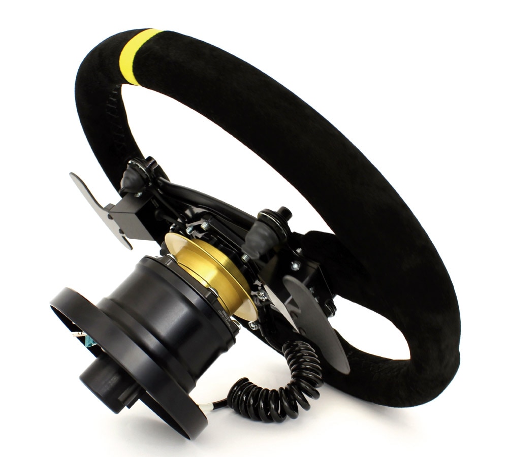 KMP Racing Steering Wheel BMW E46 M3 SMG