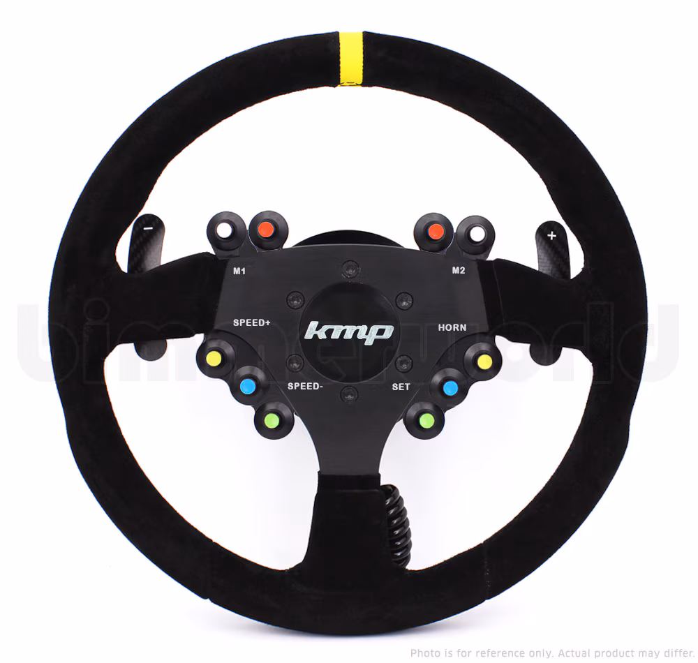 KMP Racing Steering Wheel for BMW G8X M3/M4 (8 speed Automatic)