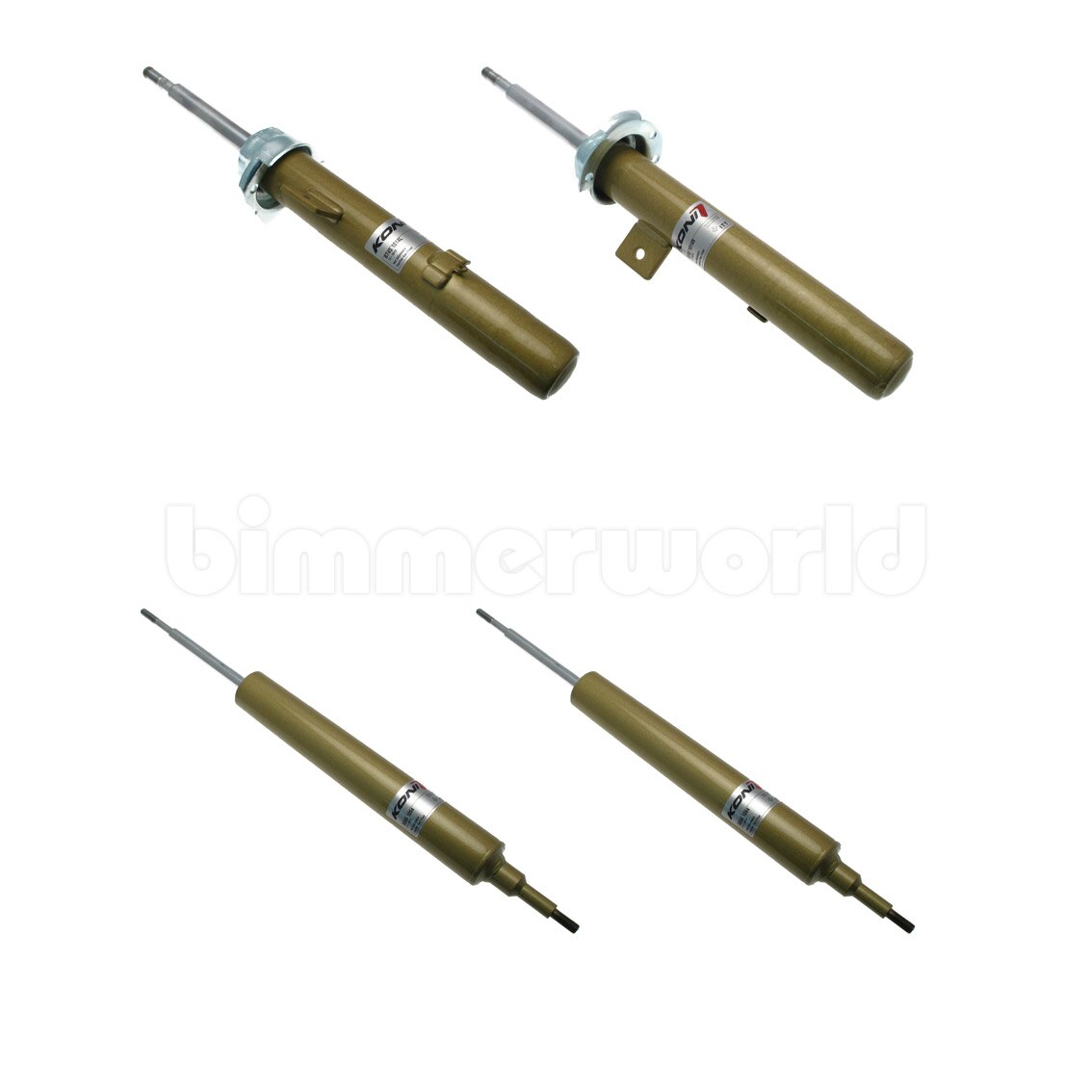SCITOO Set Of 4 Front & Rear Struts For BMW 128i, 135i, 325i, 328i, 330i, 335i (E90/E92)