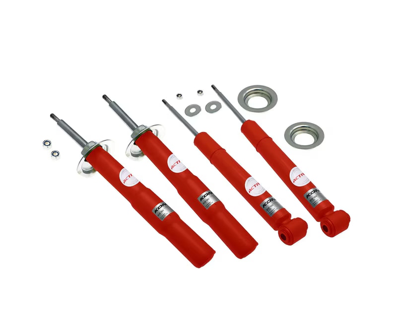 KONI Active Front & Rear Shock Set - E60 BMW 5 Series Sedan RWD 04-10