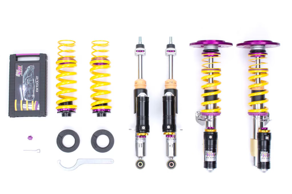 BMW kw V4 Clubsport m2 m2コンペティション (F87) KW-Coilover-Kit-Variant-4-V4-