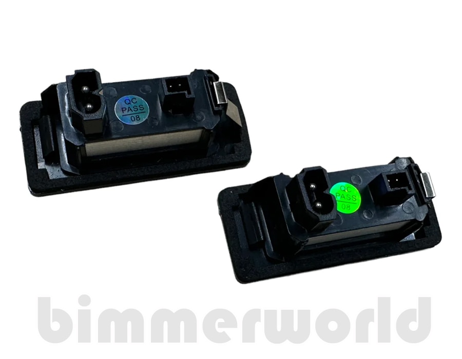 LED License Plate Lights E90 E91 E92 E93 E82 E39 E60 E70 E71 E84