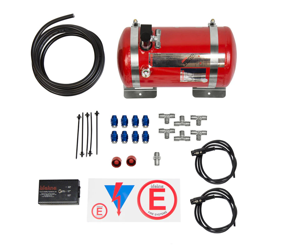 Lifeline Zero 2000 AFFF 4.0liter Electric Fire System