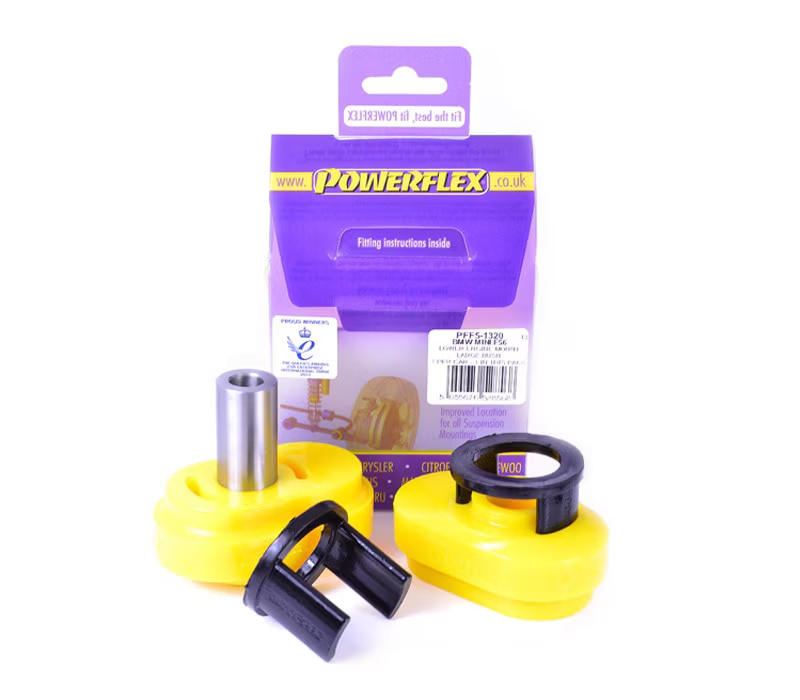 Lower Engine Mount Bushing, Powerflex F48 X1 28i, F39 X2 28i (FWD)