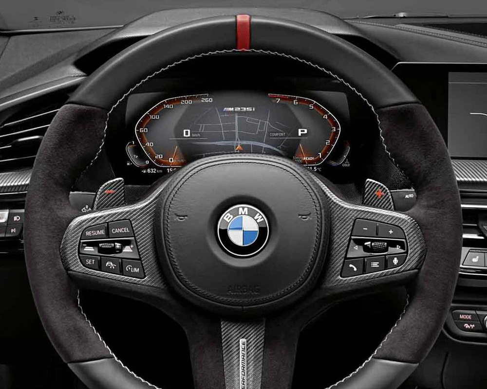 Carbon Fiber Shift Paddles, M Performance - G42 G20 G22/G26 G23 G87 G80 G82