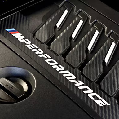M Performance Engine Cover - M240i/M340i/M440i, 540i/740i/840i, X3