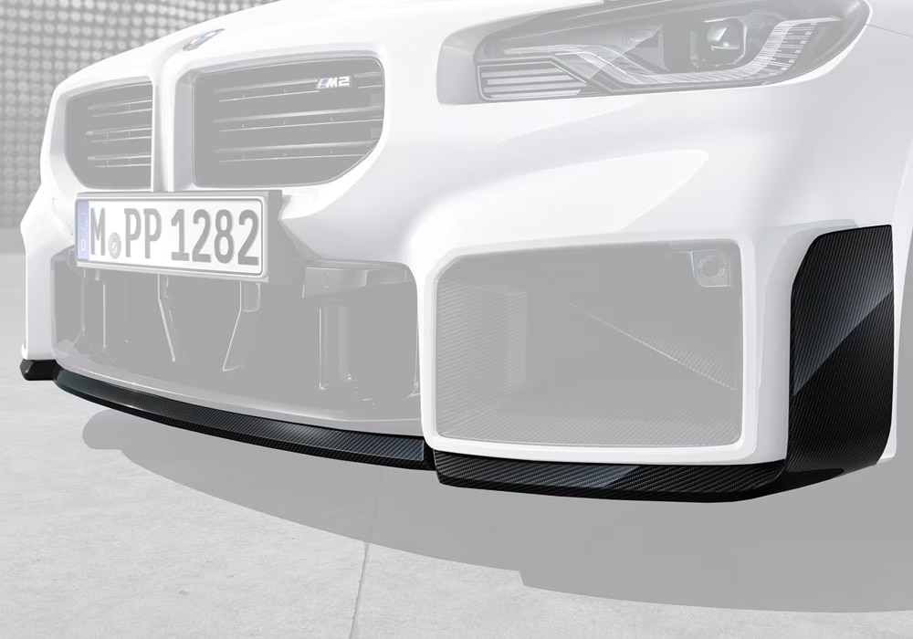 M Performance Carbon Front Splitter Kit for BMW G87 M2