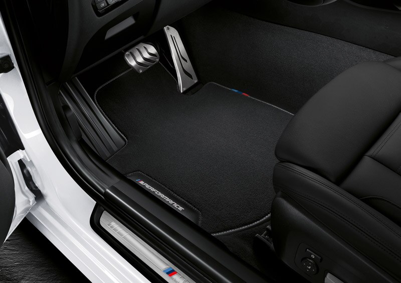 M Performance Front Floor Mats, Black G20 330i/M340i