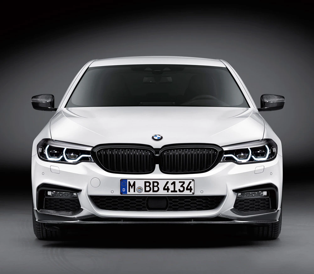 BMW M Performance Black Kidney Grille for 5 Series