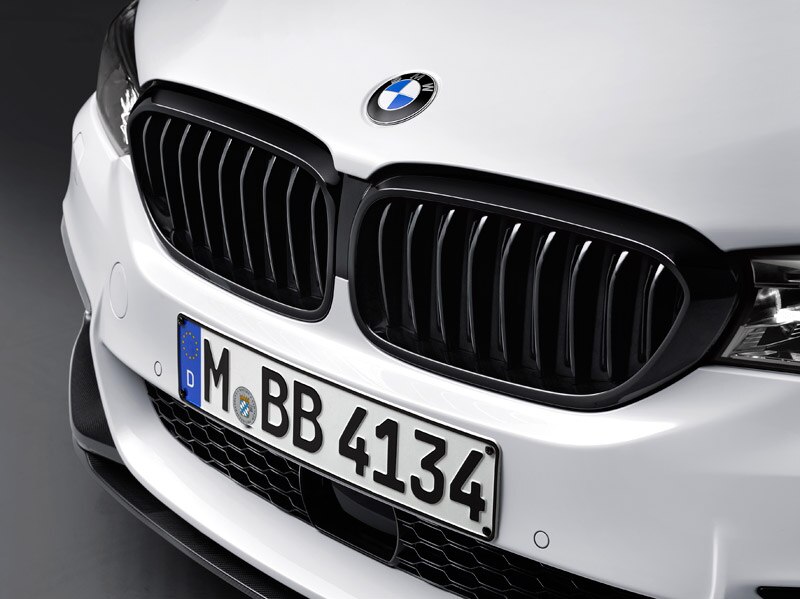 M Performance Gloss Black Grille, Right G30 5series