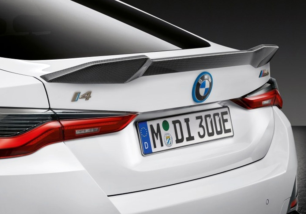 M Performance Carbon Lip Spoiler for BMW G26 Gran Coupe