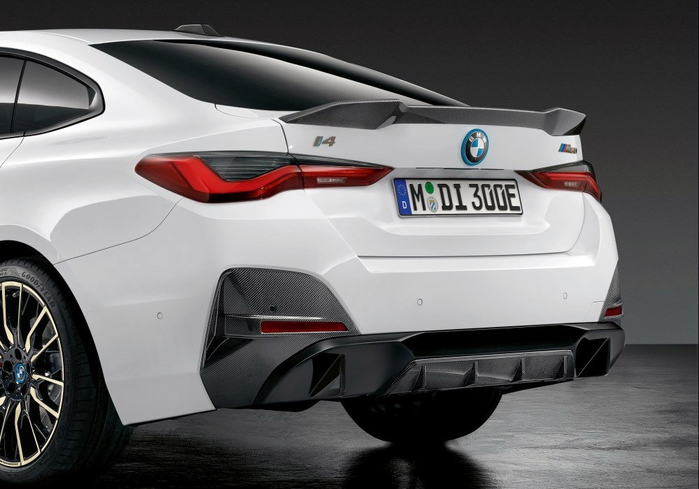 M Performance Carbon Lip Spoiler for BMW G26 Gran Coupe