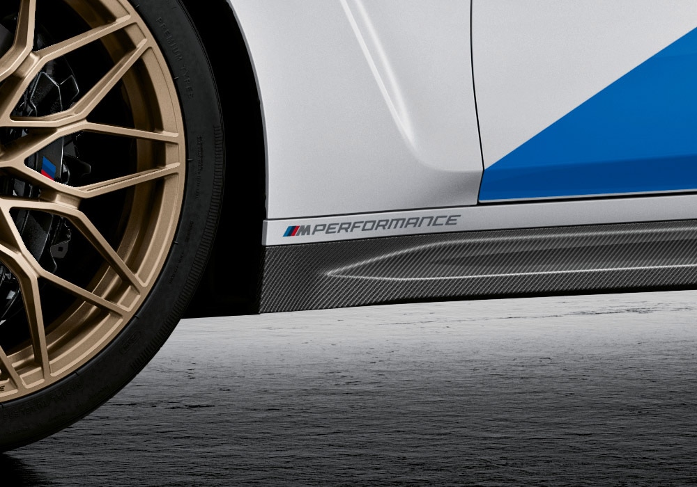 M Performance Rocker Panel Decal Kit G42, G20, G22, G8X, G30