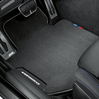 Velours Edition Premium Floor Mats For BMW X4 F26 (from July 2014) - Luxury Carpet Mats