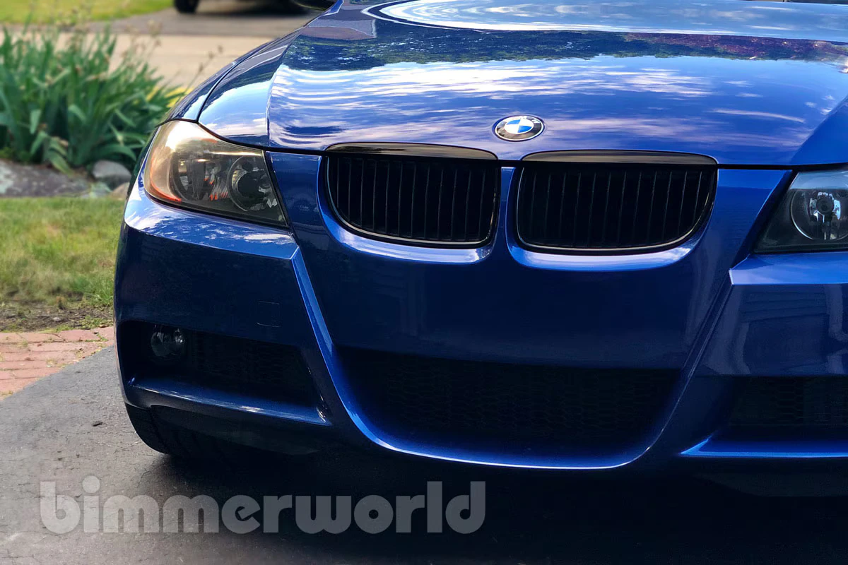 Incorrecto Geografía Pendiente BMW M Tech Replica Front Bumper Kit - E90 E91 Pre-LCI 2006 2007 2008