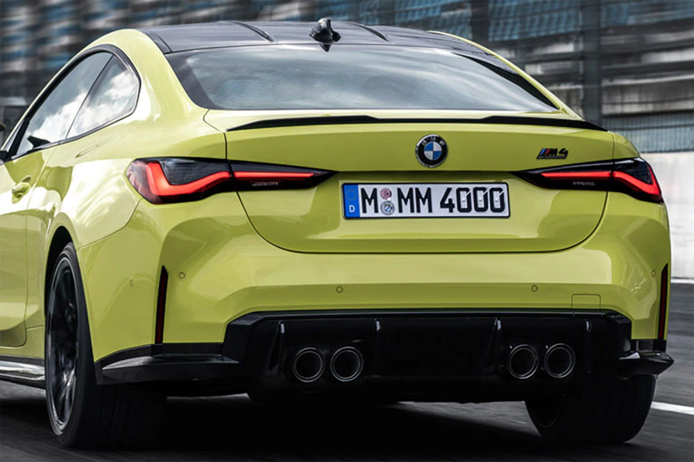 Genuine BMW Rear Lip Spoiler G82 M4 Coupe & G22 430i & M340i Coupe