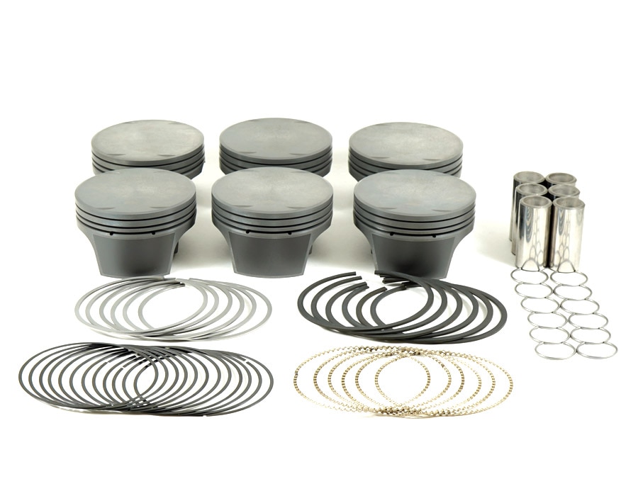 Oversize Piston Set, Mahle E46 330i, E39 530i, E60 530i, X3/X5