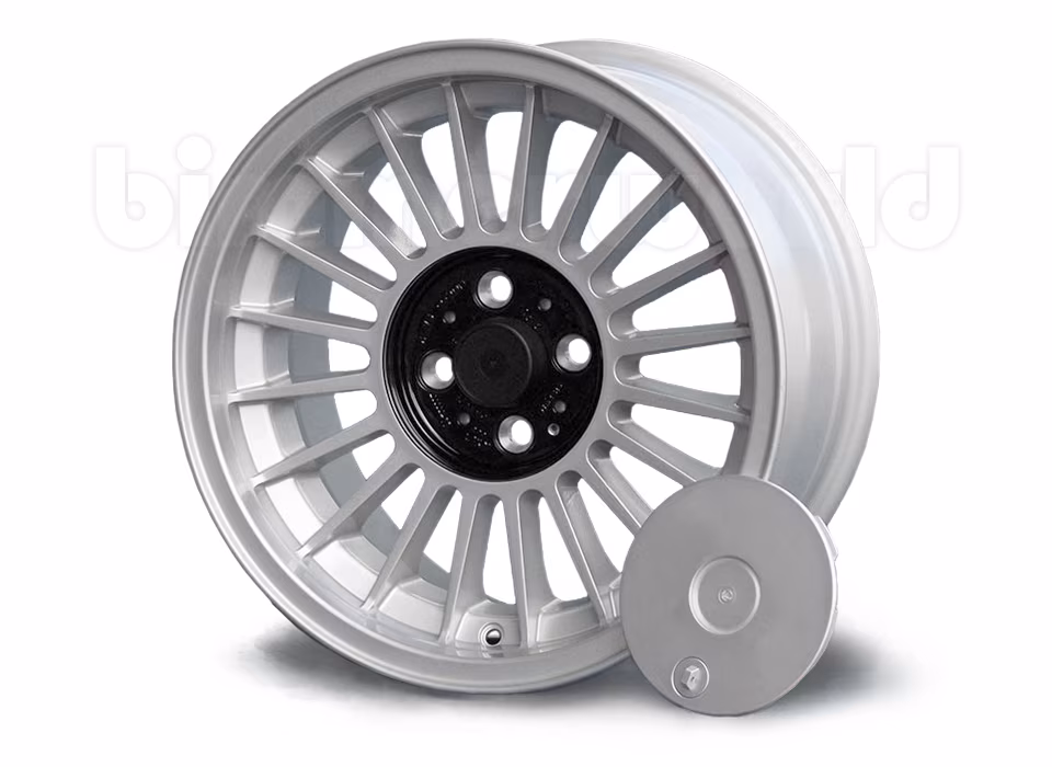Maxilite Alpina Wheel - 16x8" ET28 4x100 - BMW E30 (Rear Axle)