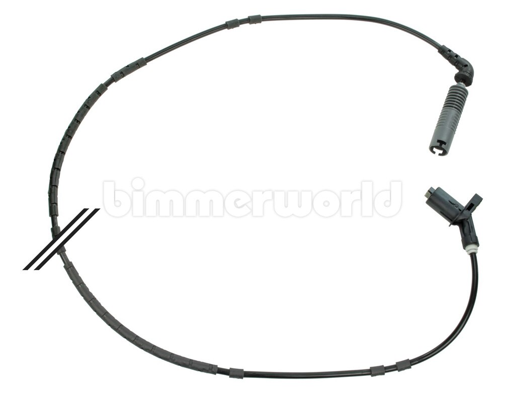 Meyle Rear ABS Wheel Sensor for 2001 BMW E46 330i/330ci