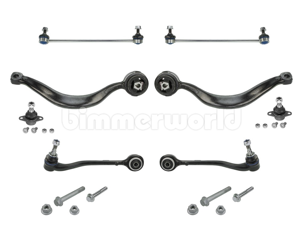 Meyle HD Front Control Arm Kit - E53 BMW X5 3.0/4.4/4.6is/4.8is