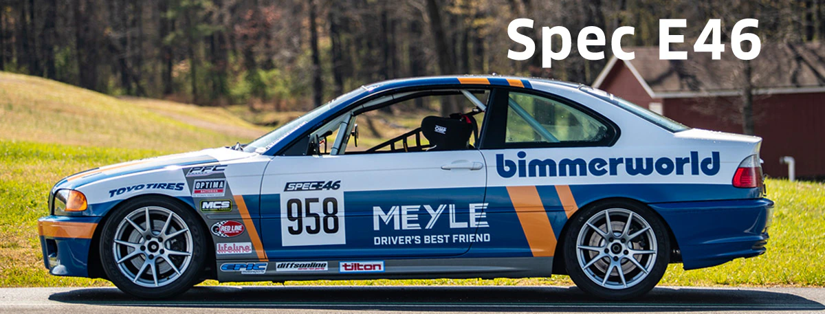 Meyle Spec E46 race car