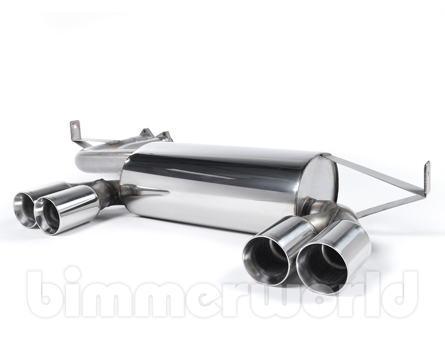 Milltek Sport AxleBack Exhaust for BMW E46 M3 (20012006)