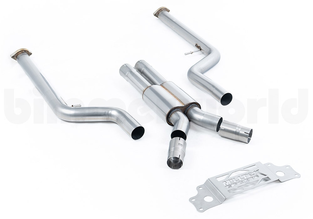 Milltek Midpipe for BMW G87 M2