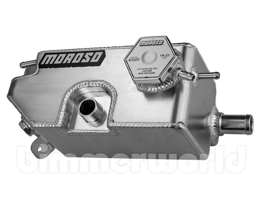 Coolant Expansion Tank, Moroso E30 M3 (19881991)