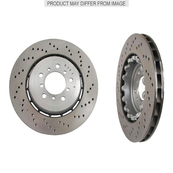 Rear Right Brake Rotor, BMW - E39 M5