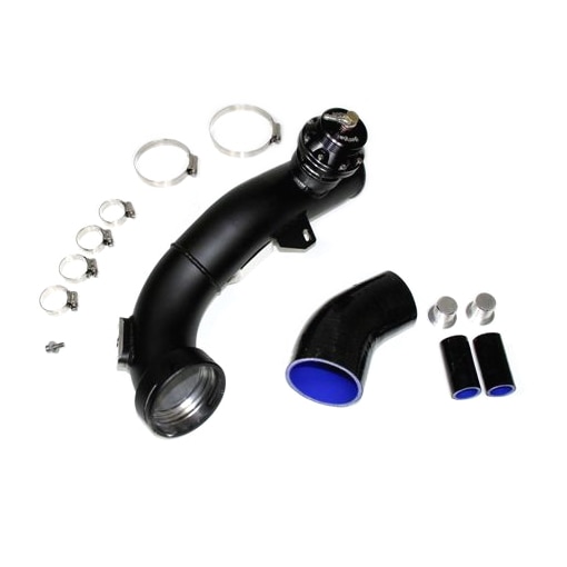 Motorsport N54 Single Valve Hard Pipe Kit