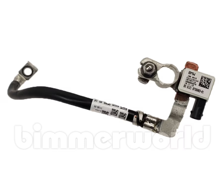 Negative Battery Cable (IBS), BMW G30 G12 G01 G02 F97 F98