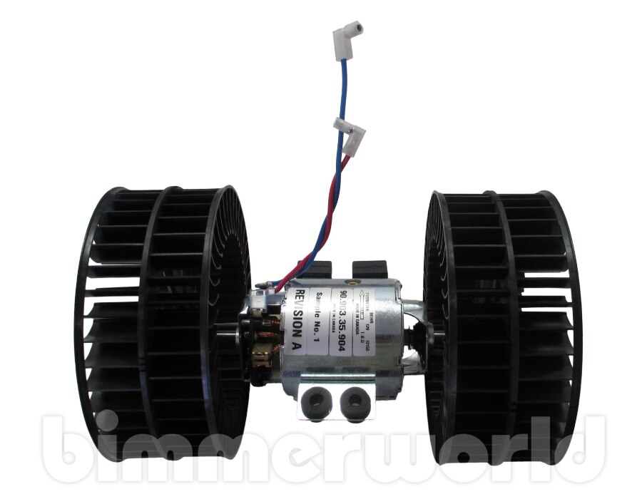 Heater Blower Motor, Behr E38 740i 740iL 750iL (19952001)