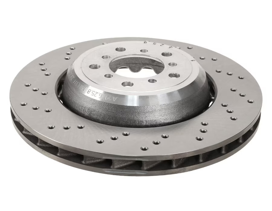 Front Left Brake Rotor for BMW E9X M3, E82 1M