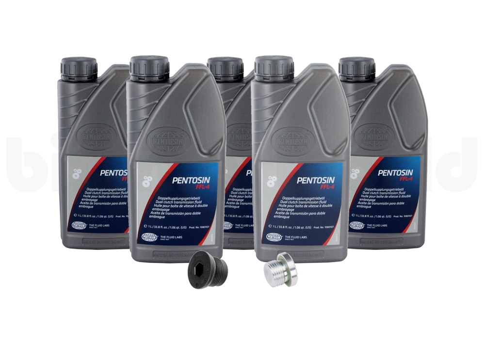 DCT Oil Change Kit for BMW E9X M3, F8X M2/M3/M4, F10 M5, F06/F13 M6, E89 Z4