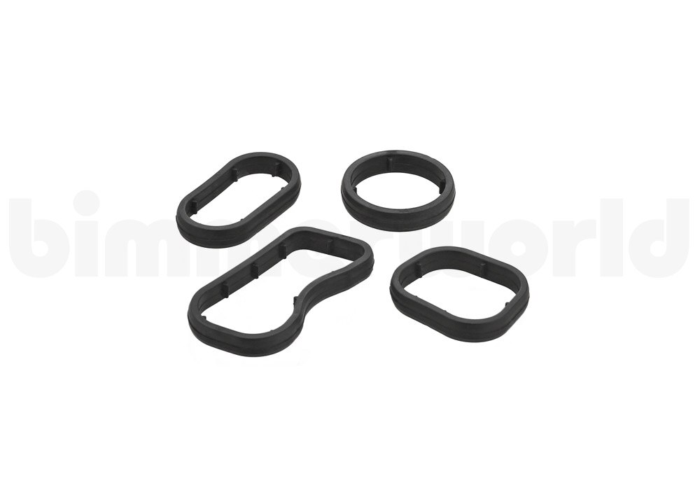 Genuine BMW Coolant Pipe O-Ring Seal Gasket – 34.2x4.0 Mm, V8 V12, Part 11531710048 / 1710048, New