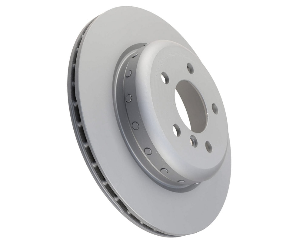 Rear Brake Rotor, OEM F10 528i/535d/535i