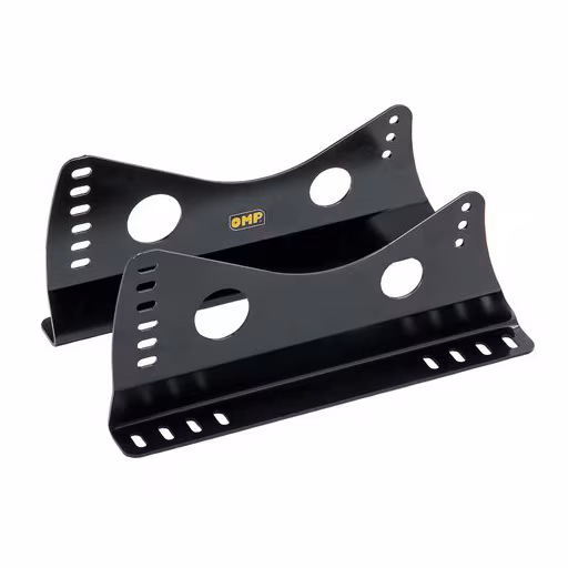 OMP Steel Seat Side Mount Set Tall Standard Adjustment