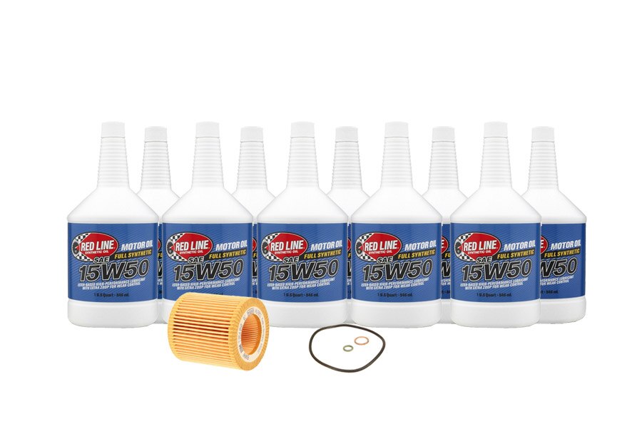 RED LINE エンジンオイル SAE 15W-50 Red Line Synthetic Oil. 15W50 Powersports Oil