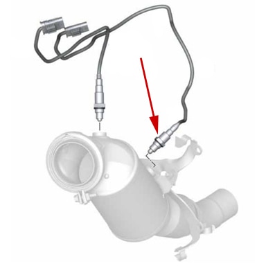 230i 330i 430i 530i X3 X4 30i B46 Engine Oxygen Sensor