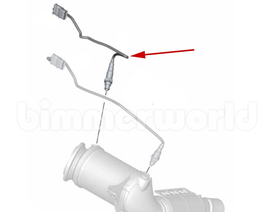F48 X1 F39 X2 B46A Pre-Cat Oxygen Sensor BMW 11788600992