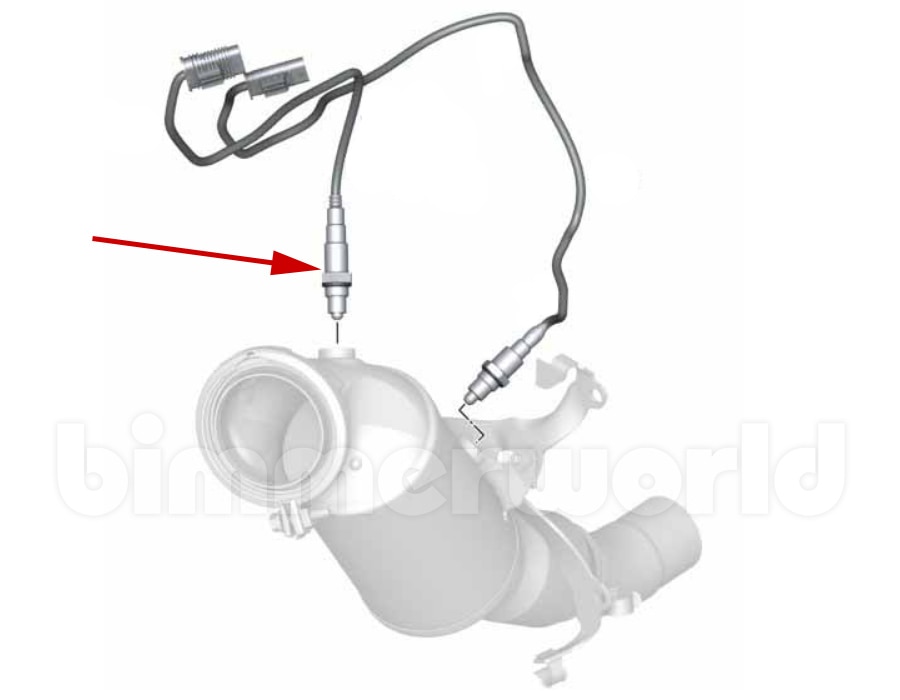 230i 330i 430i 530i X3 X4 30i B46 Engine Oxygen Sensor