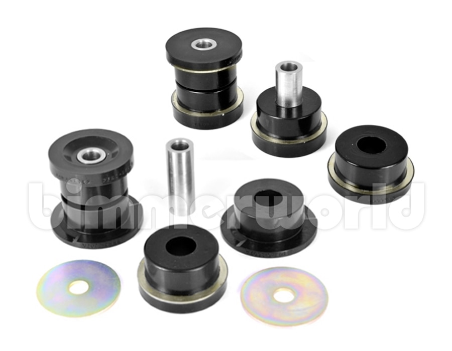 Powerflex Urethane Rear Subframe Bushings Set E36 318i/323i/325i/328i/M3