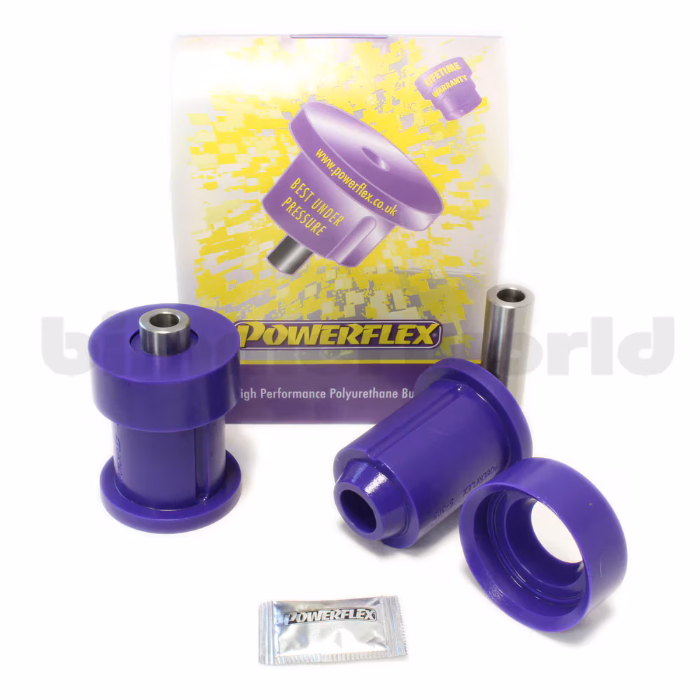 Powerflex Urethane Rear Subframe Bushings E30