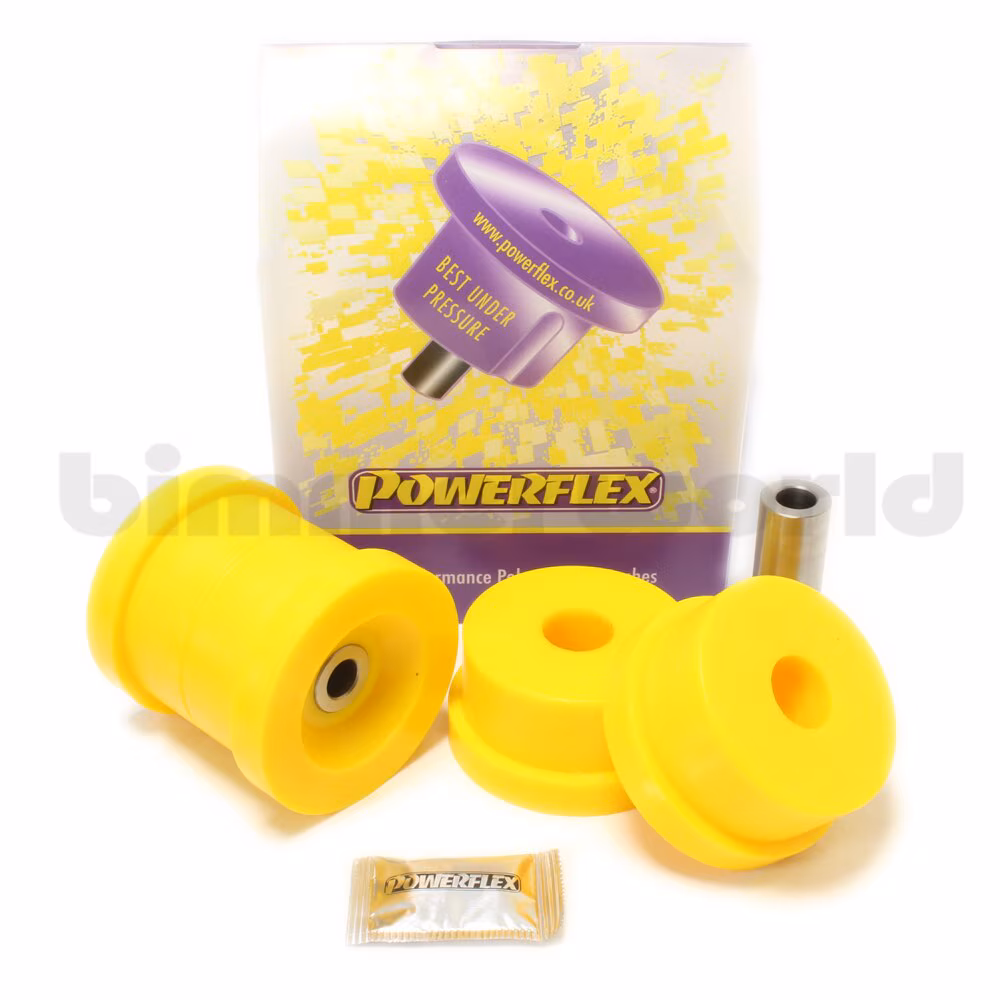 Powerflex Urethane Rear Subframe Bushings E34, E32