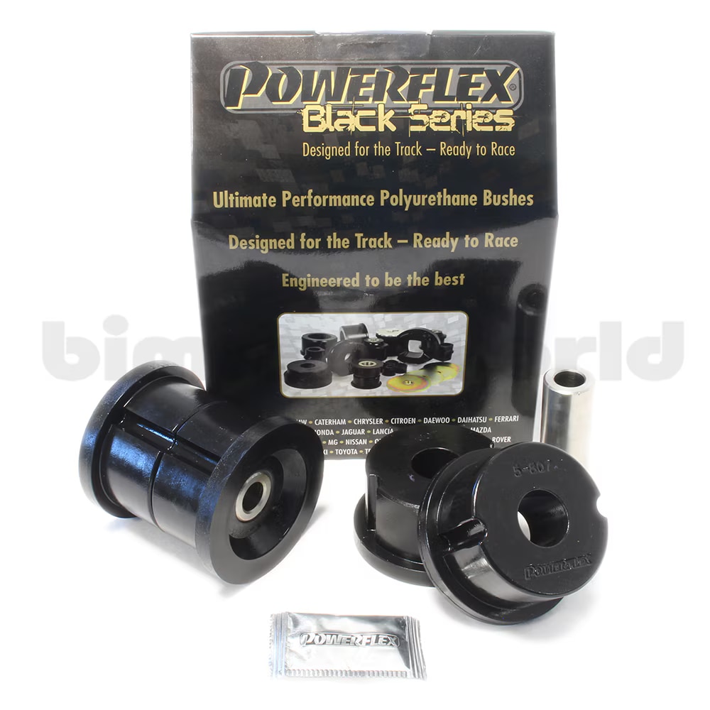 Powerflex Urethane Rear Subframe Bushings E28, E24