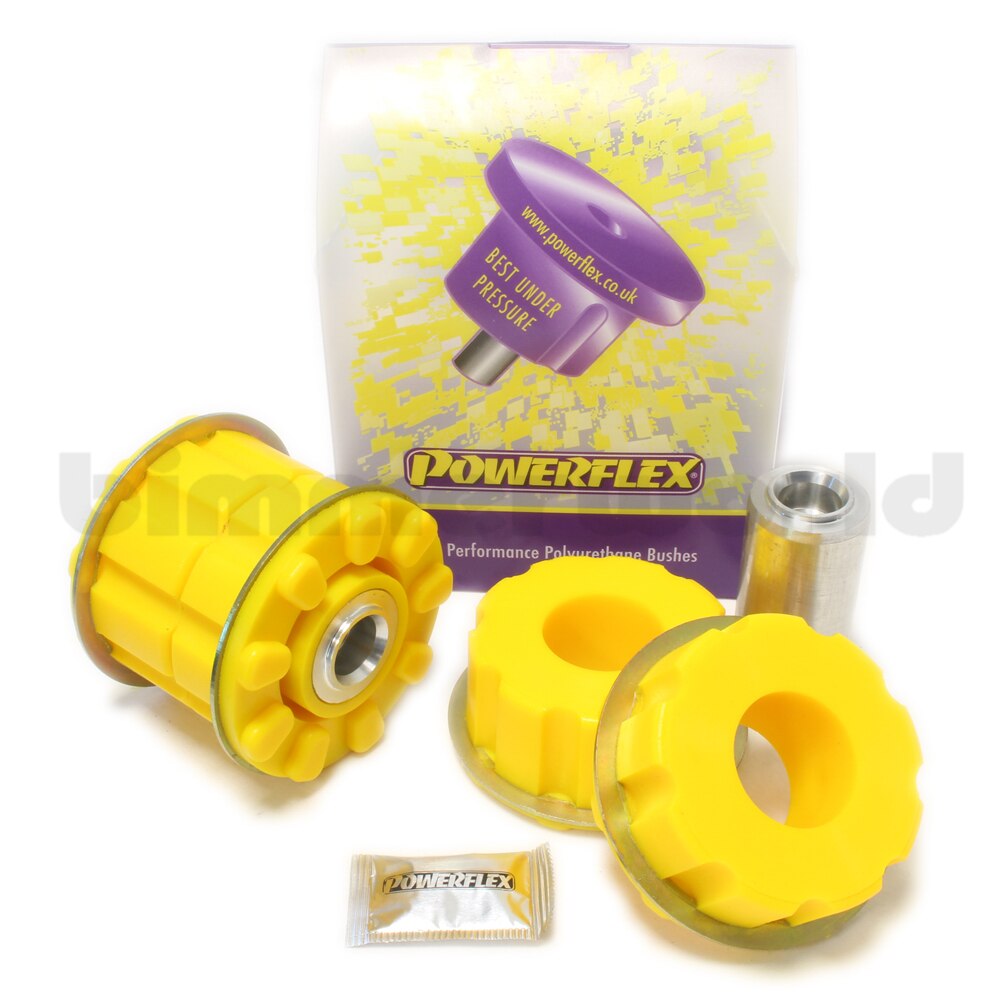 Powerflex Urethane Rear Subframe Bushings E53 X5