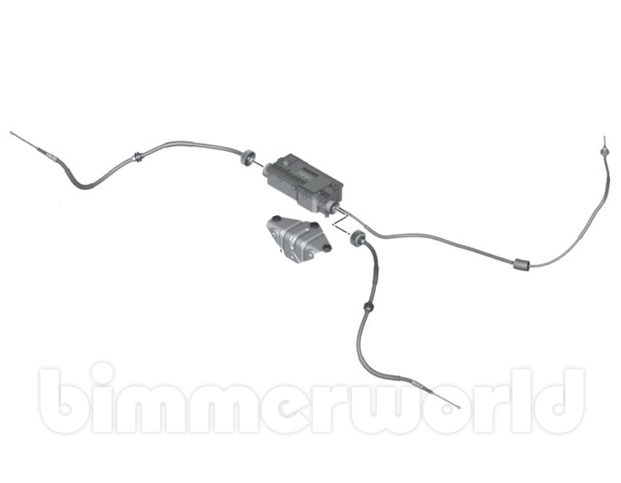 Parking Brake Actuator with Control Unit for BMW F15 F85 F16 F86