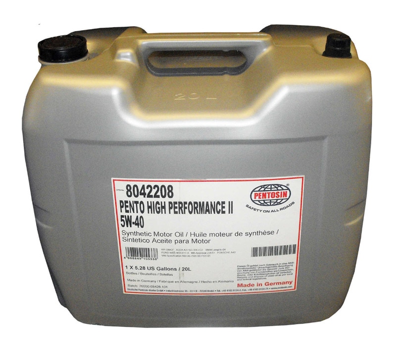 Pentosin 5W40 Engine Oil