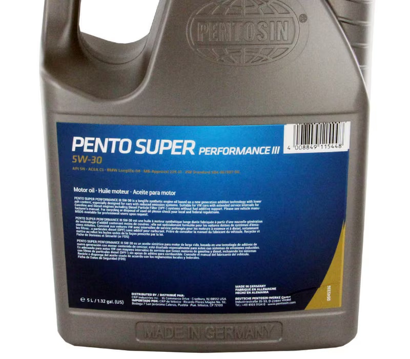 Pentosin 5W30 Engine Oil